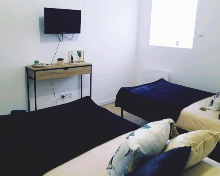 Appartement Le Moderne Ideal Pour Couples Et Professionnels Орнан Екстериор снимка