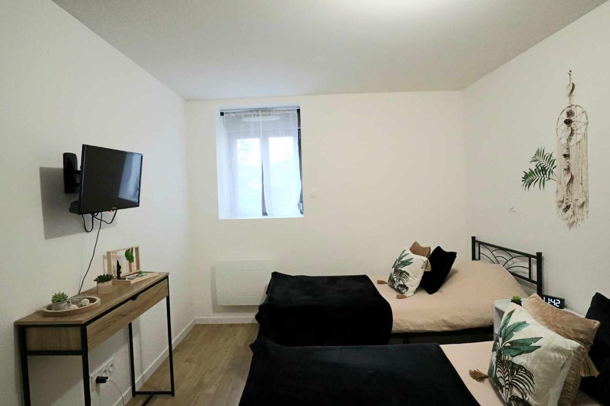Appartement Le Moderne Ideal Pour Couples Et Professionnels Орнан Екстериор снимка